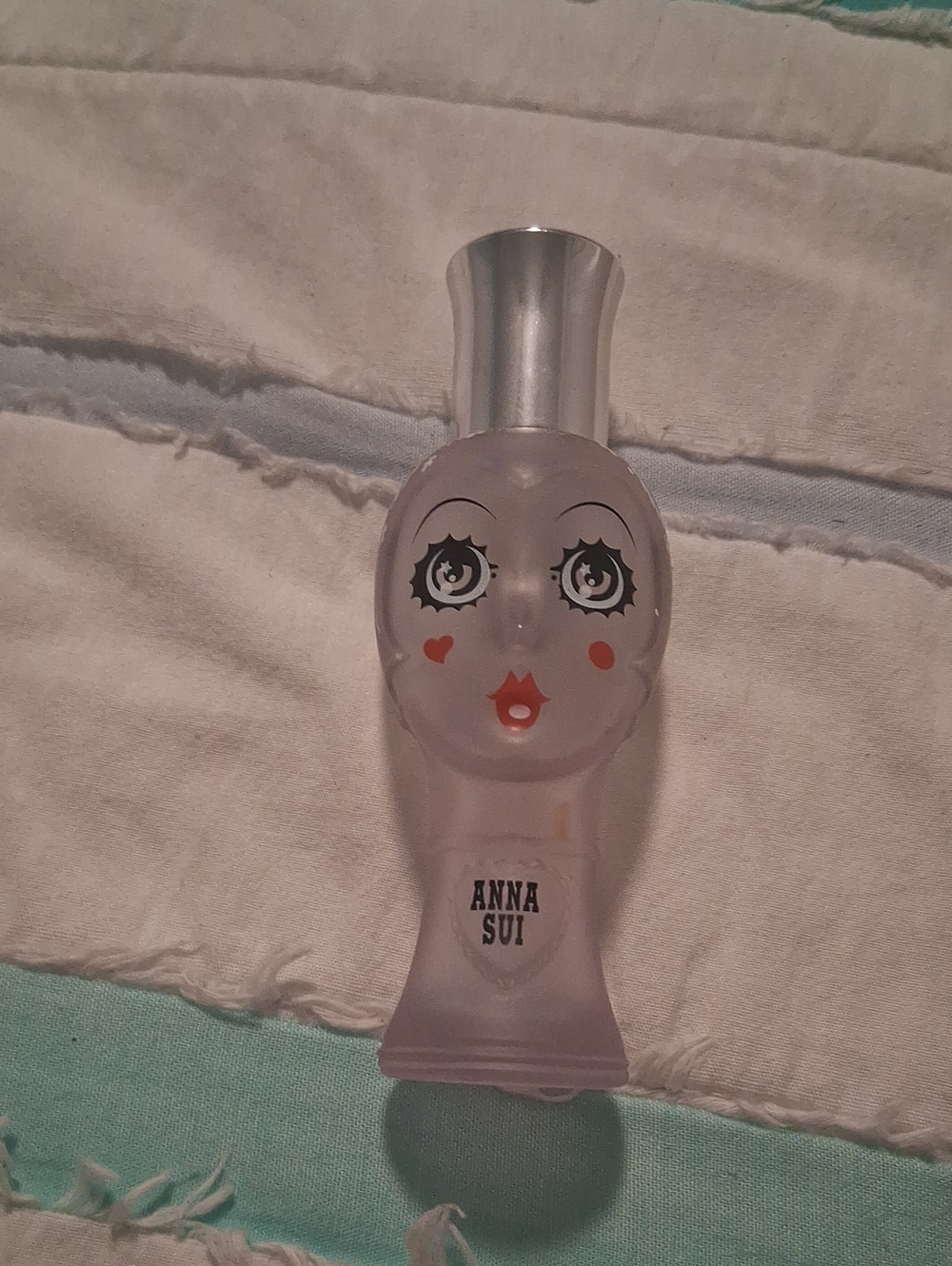 Anna Sui  Doll-Shaped Body Mist Bottle